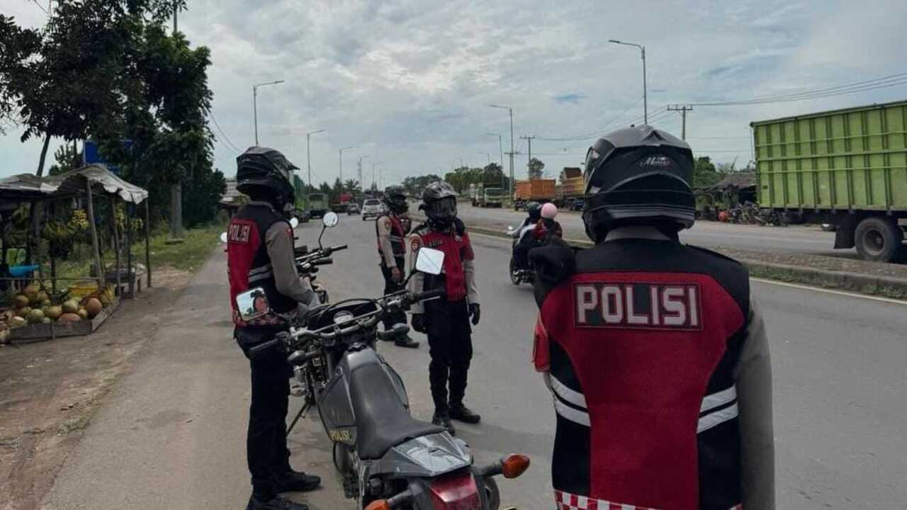 Jaga Kondusifitas Sat Samapta Polres Ogan Ilir Gelar Patroli Cegah Tindakan 3C