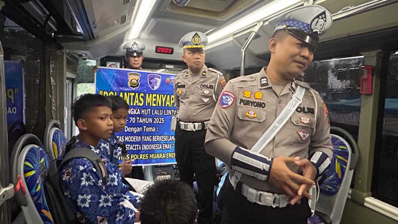 Tanamkan Budaya Tertib Lalu Lintas