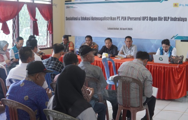 Dorong Pemahaman Ketenagalistrikan, PLN UP3 Ogan Ilir Gelar Sosialisasi Bersama DPRD Kabupaten OGI
