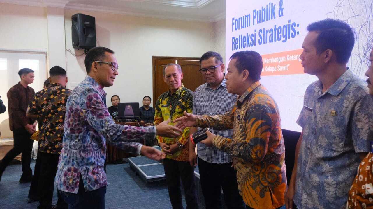 Peran Perempuan Sangat Penting, Para Perempuan Hebat di Muba Ikuti Forum Publik dan Refleksi Strategis