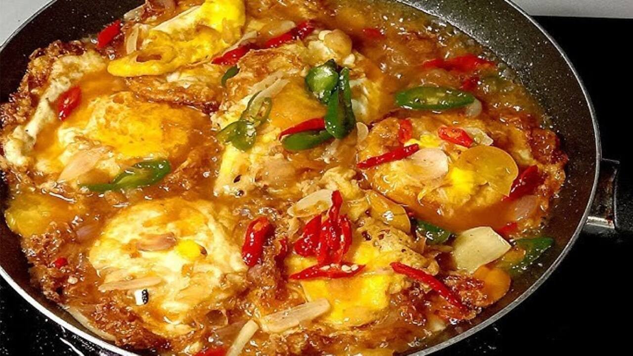 Telur Kuah Asam Manis, Inovasi Menu Rumahan yang Semakin Diminati Masyarakat