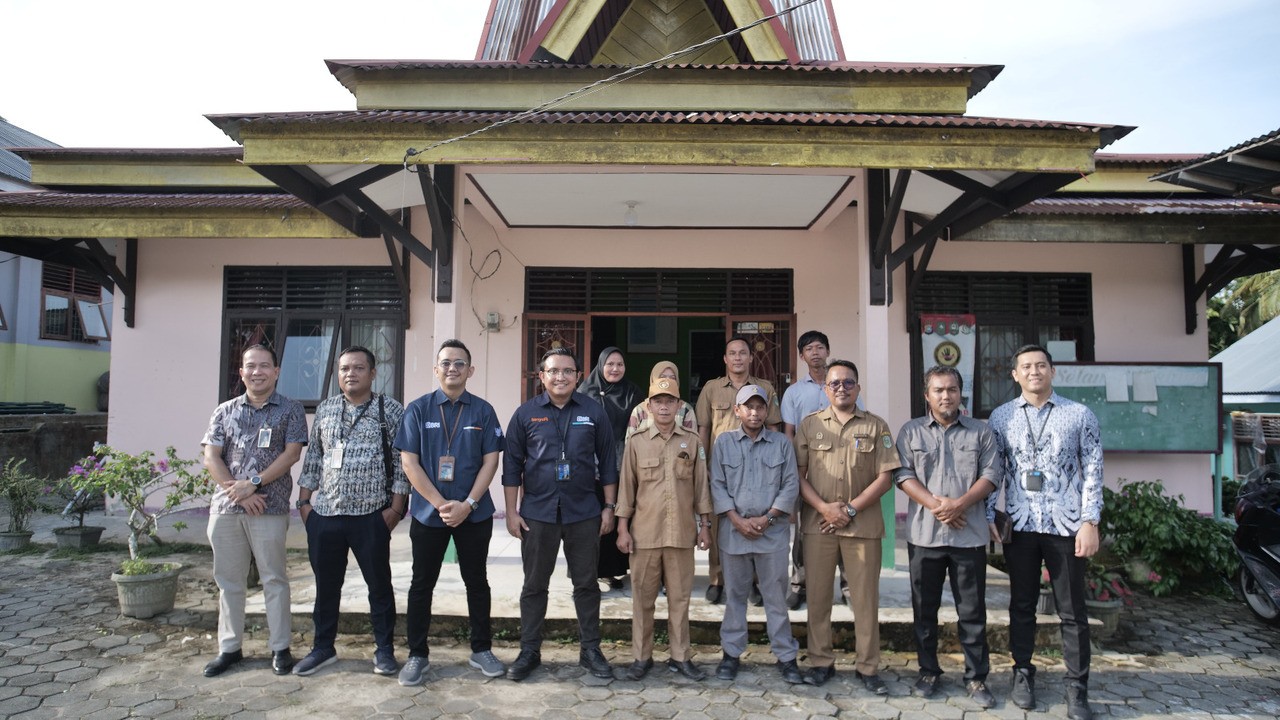 Terus Bergeliat, Pemberdayaan BRI Ungkit Perekonomian Desa Empang Baru