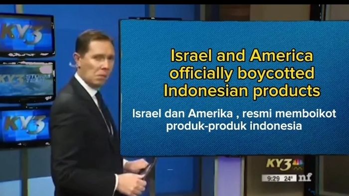 Gencar Seruan Boikot, Israel dan Amerika Boikot Balik Produk Indonesia
