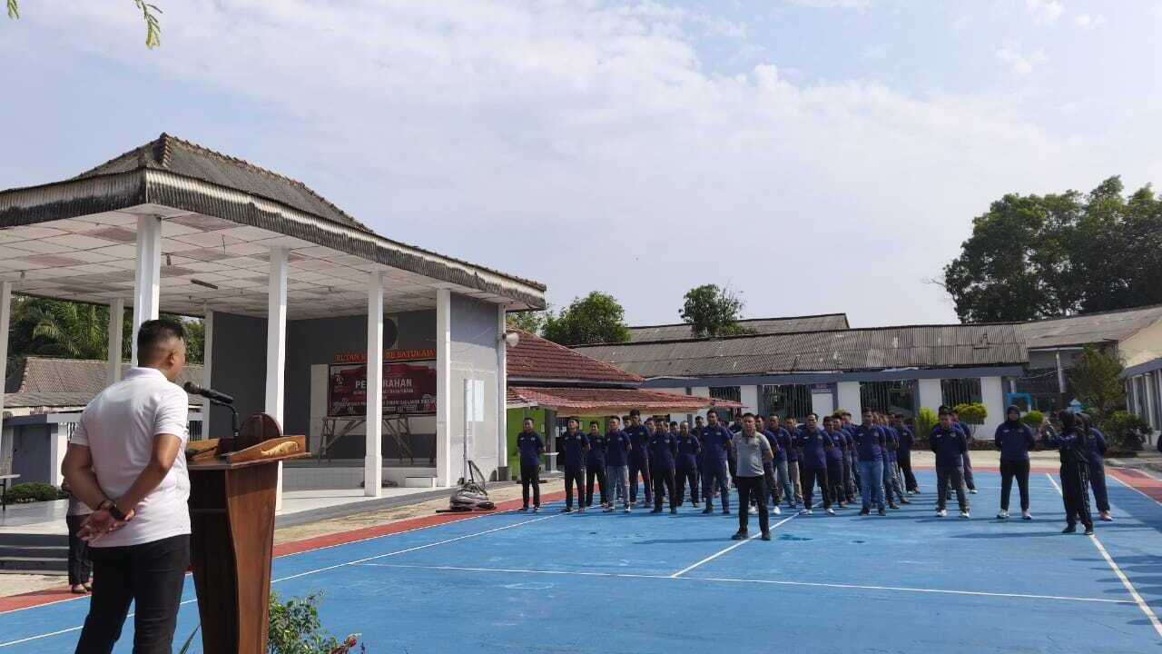 Rutan Baturaja Adakan Porsenap Dalam Rangka HUT RI Ke 80