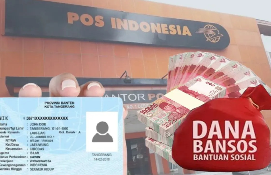 Bansos 2026: 3 Tata Cara Cairkan BLT BBM Melalui Kantor Pos, Ini Syarat dan Proses Verifikasinya