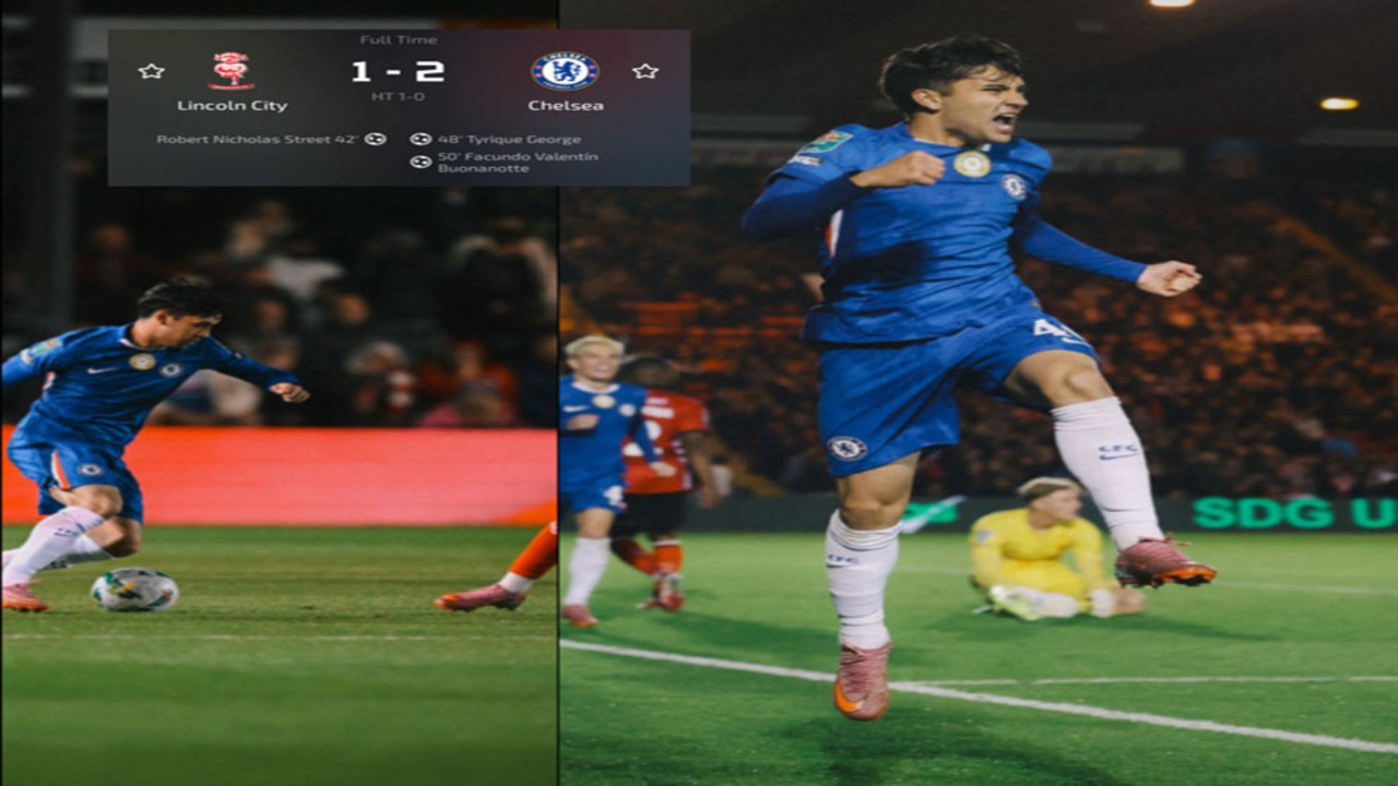 Chelsea Comeback 2-1 Atas Lincoln City di Carabao Cup