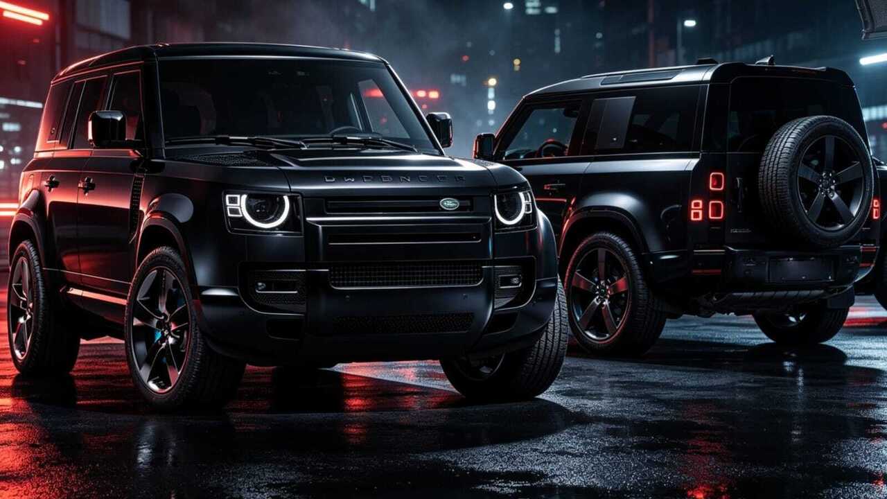 Defender 007, SUV Sultan Rasa James Bond
