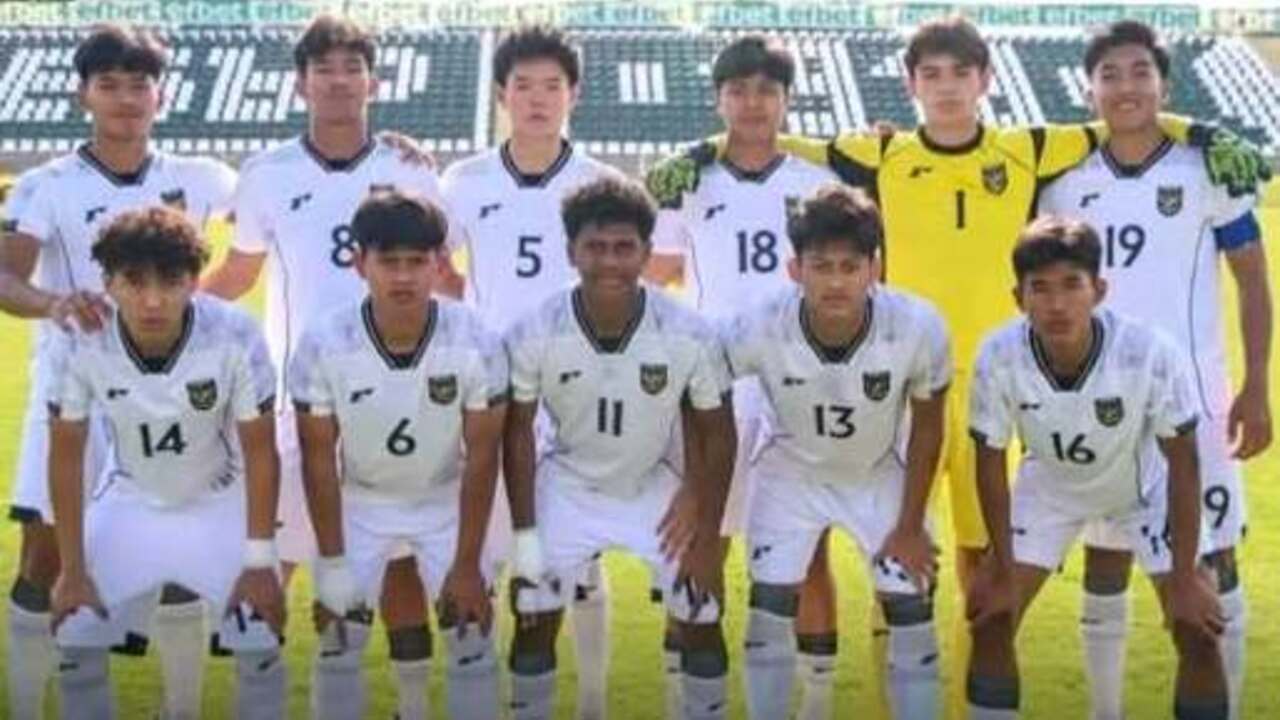 Hasil Uji Coba Timnas Indonesia U17: Tahan Imbang CSKA Sofia