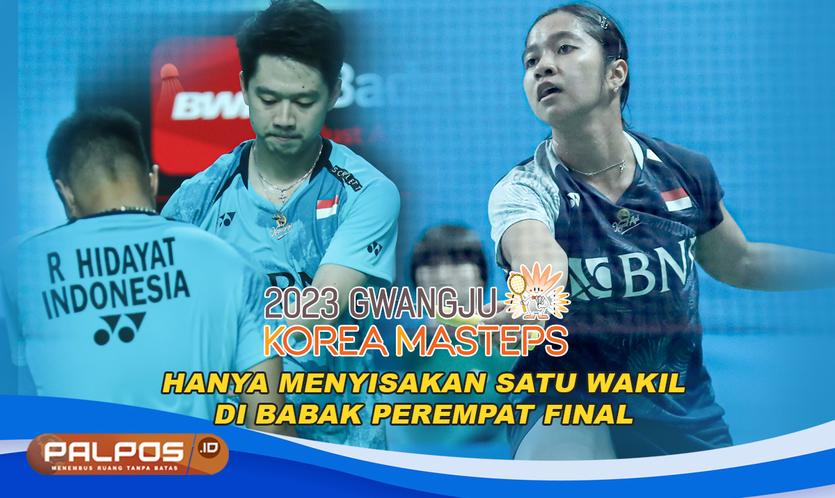 Rekap Hasil Korea Masters 2023: Kevin/Rahmat Kandas, Merah-Putih Hanya Menyisakan 1 Wakil di Perempat Final