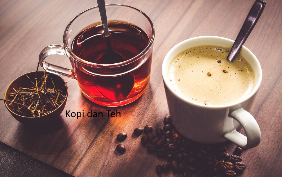 Hindari Mencampurkan Gula, Susu, dan Krim Pada Teh dan Kopi