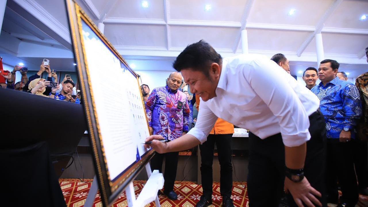 HDCU Cetak Sejarah, Angka Kemiskinan Sumsel Turun ke Satu Digit