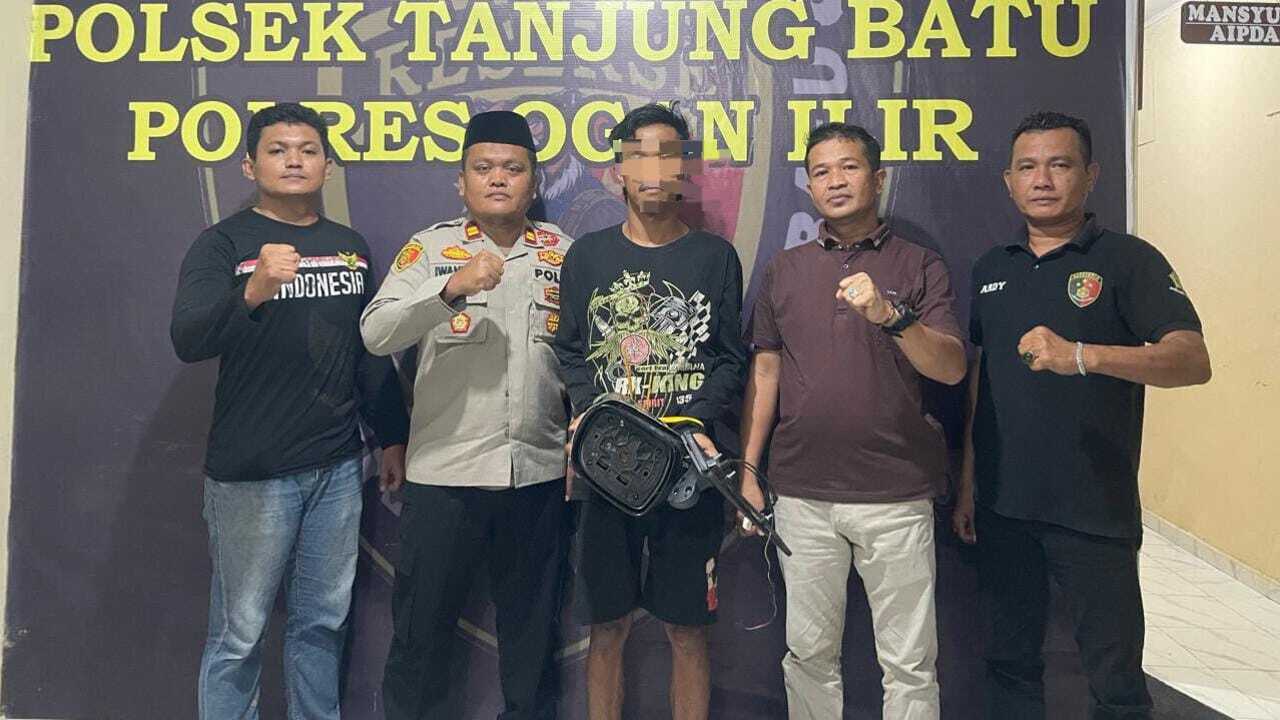 Pecahkan Kaca Mobil Hingga Lontarkan Ancaman, Pria Di Sribandung Ogan Ilir Ditangkap Polisi