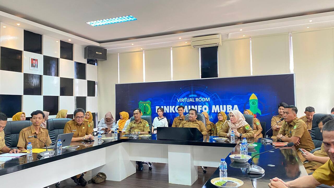 Ajak Tangkal Hoaks, Semangat Kerja Wujudkan Muba Maju Lebih Cepat