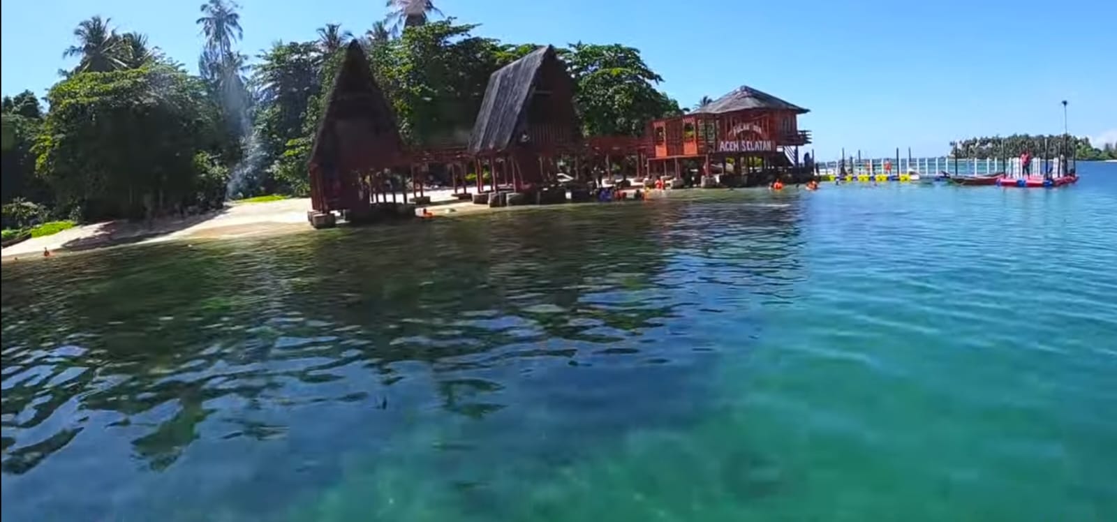 Wisata Pulau Dua, Primadona Tersembunyi dari Aceh Selatan 