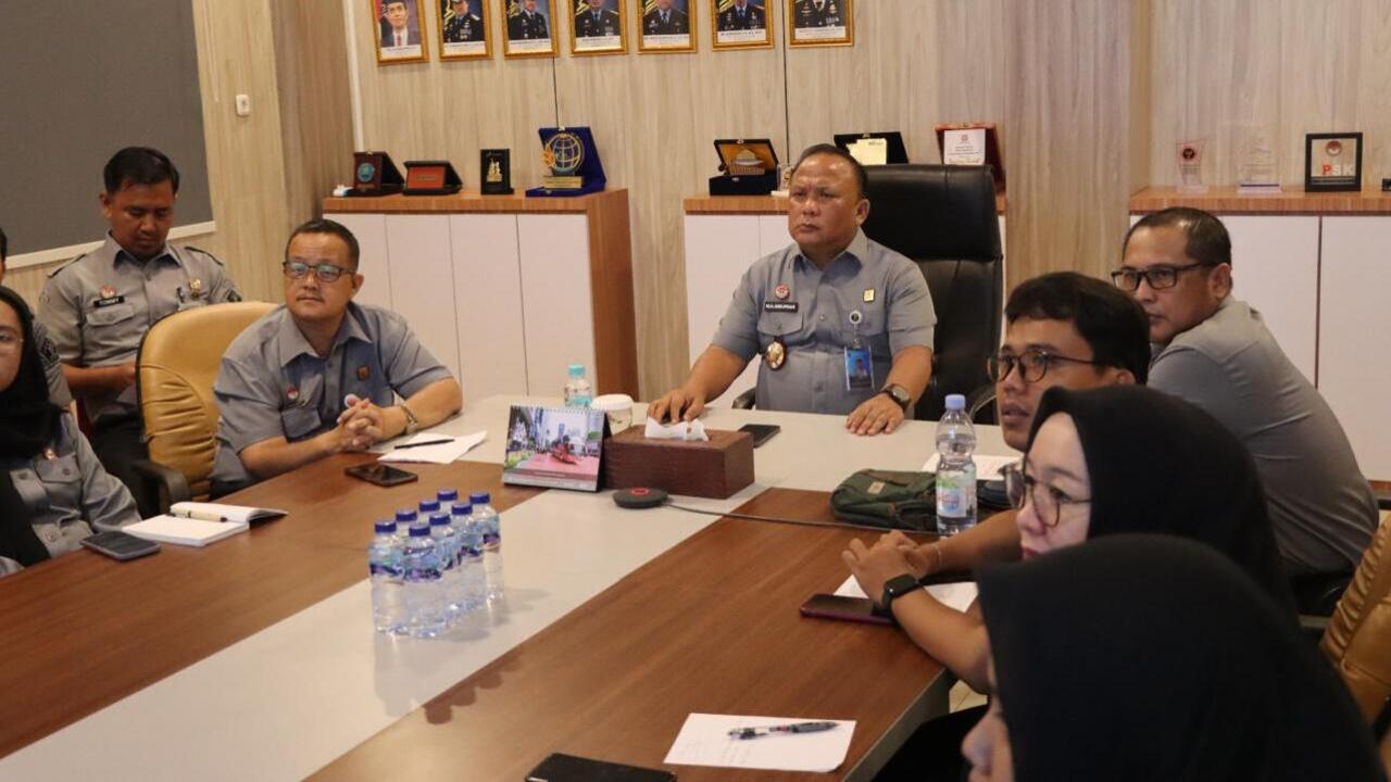 Langkah Awal Penilaian IRH 2026, Kemenkum Sumsel Ikuti Kick-Off Pengunggahan Data