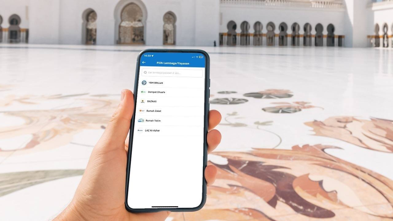 Zakat di Ujung Jari, Super Apps BRImo Hadirkan Solusi Praktis untuk Masyarakat di Bulan Ramadan