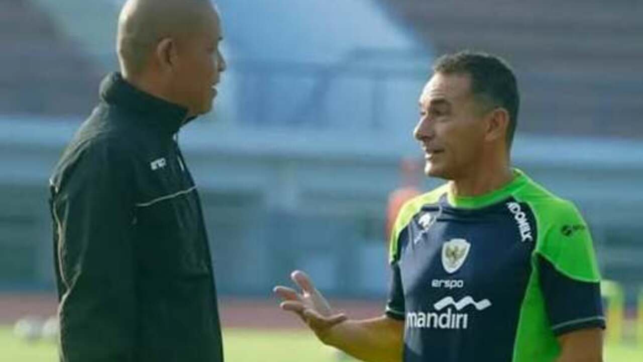 Pelatih Timnas U-23, Vanenburg: Indonesia Punya Bakat Besar