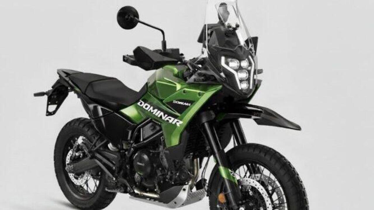 Bocor Sosok Bajaj Trekker, Motor Adventure Baru Bergaya Reli Dakar