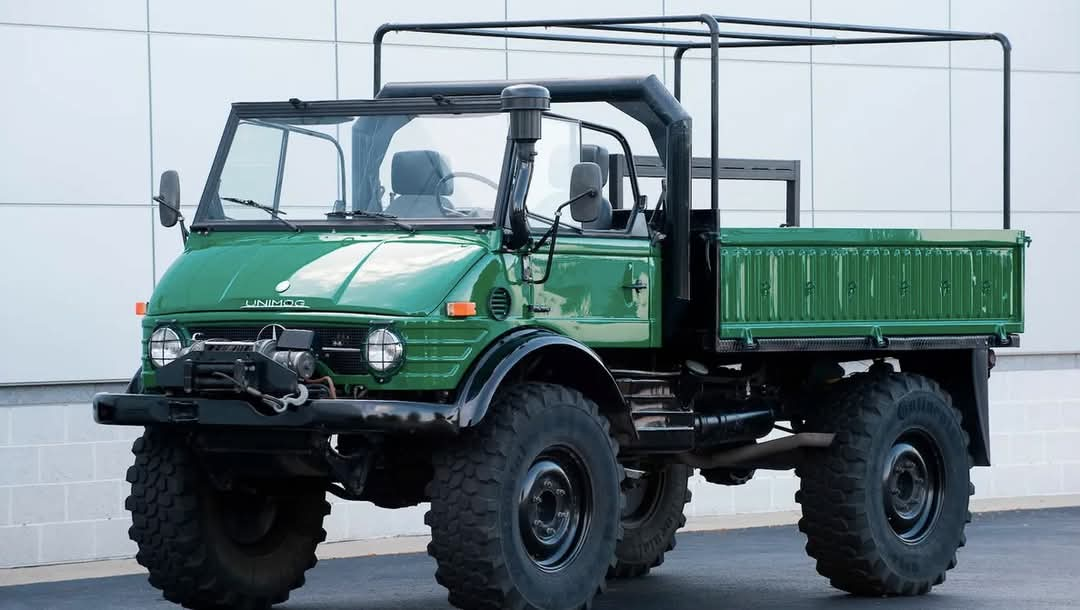 Ikon Off-Road Abadi: Mengapa Unimog 416 Masih Diburu Hingga Kini?