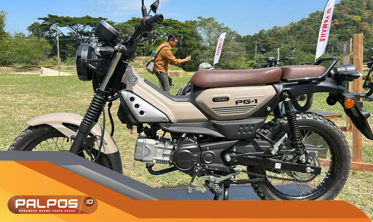 Yamaha Luncurkan Motor Bebek Trail PG-1 : Tantang Honda CT125 dengan Harga Terjangkau, Performa Mumpuni !