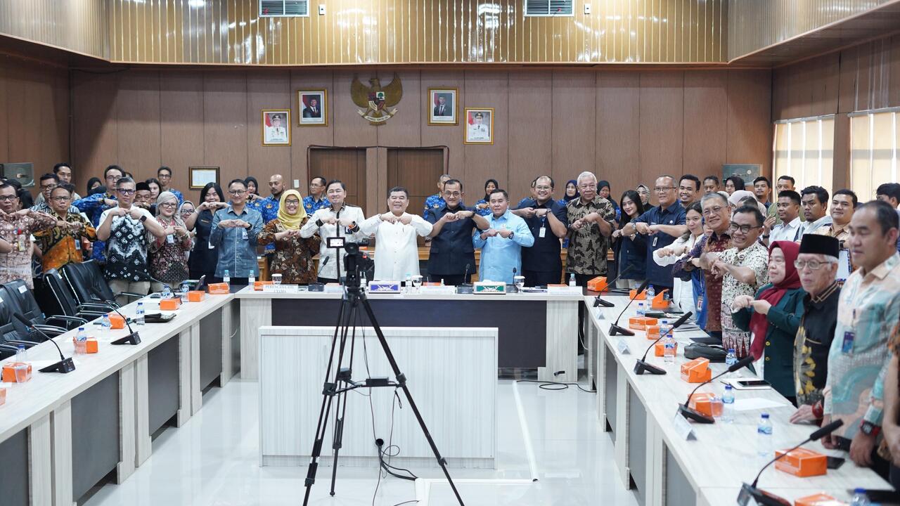 Pemprov Sumsel Tetapkan 9 Isu Strategis, Sekda  Edward Candra Tekankan Kolaborasi RKPD 2027