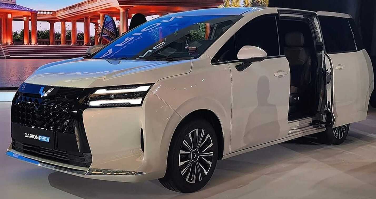 Saingi Innova Zenix, Wuling Darion Tawarkan MPV Listrik & PHEV Fitur Sultan Harga Murah!