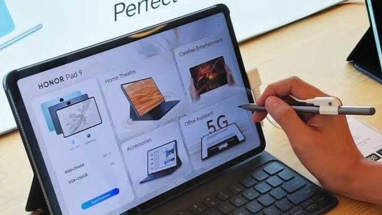 Honor Pad 9, Tablet Andal untuk Desain Grafis dengan Layar 2,5K dan Performa Kencang