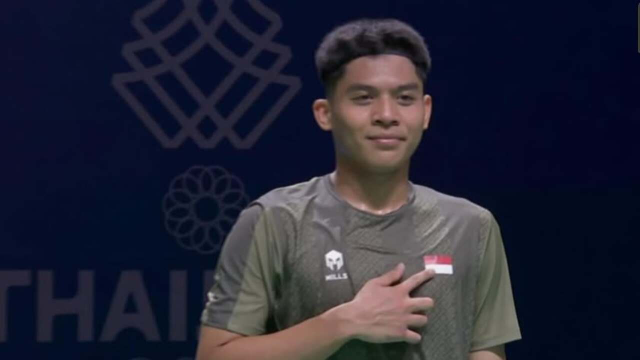 SEA Games 2025: Ubed Hancurkan Unggulan 1 Loh Kean Yew, Anak Madura Menuju Final?