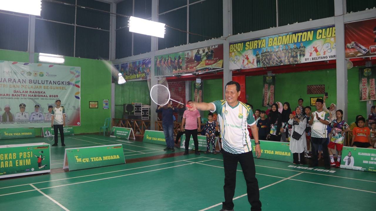 Tunjukan Kualitas Santri di Bidang Olahraga