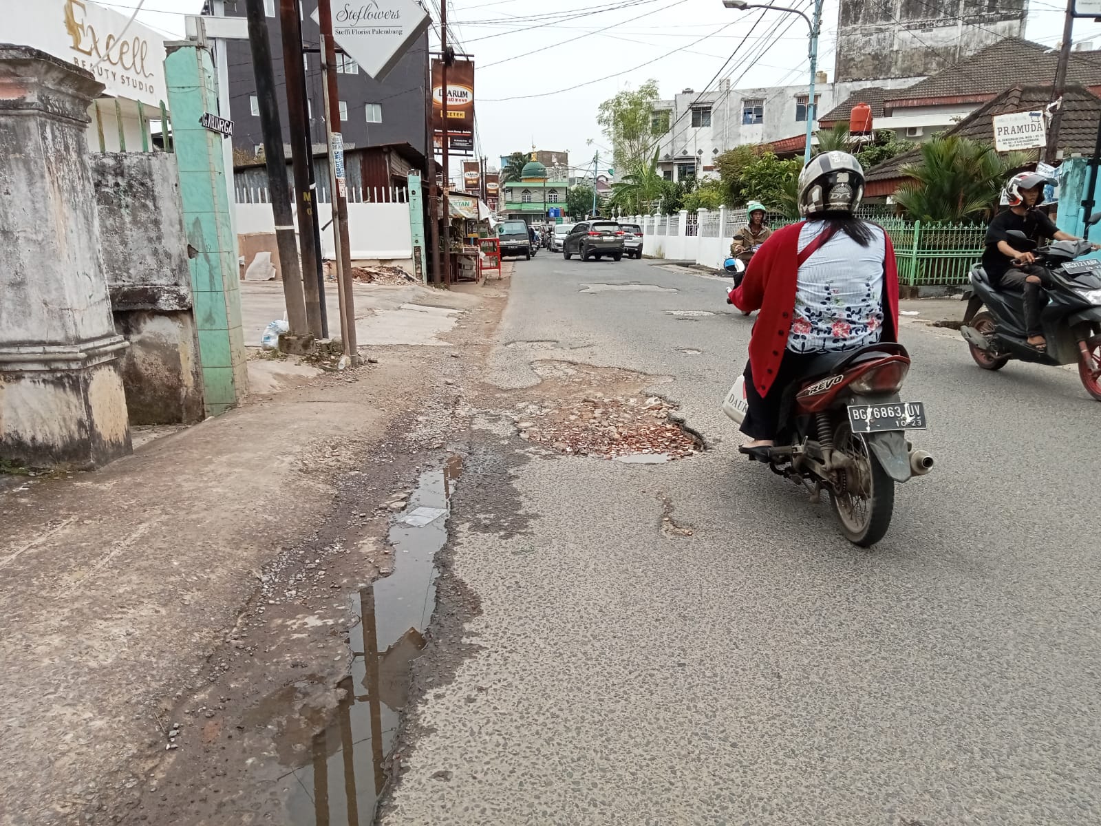 Temukan Kerusakan Lampu Jalan hingga Jalan Setapak, Ini Kata Dewan