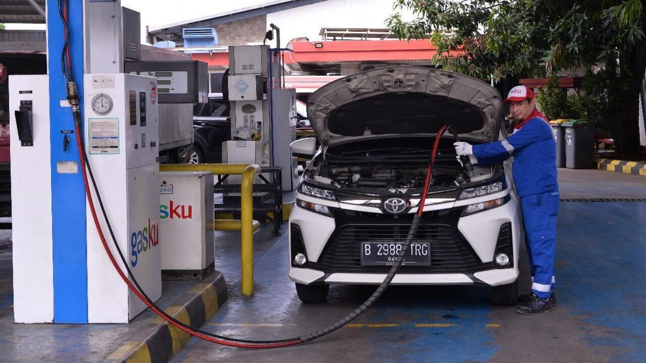 Harga Stabil Rp4.500, PGN Dorong BBG Jadi Opsi Ekonomis Bagi Kendaraan