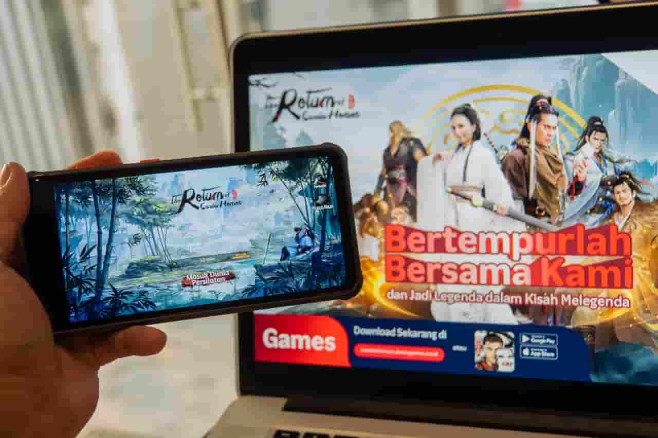 Telkomsel Melalui Dunia Games Rilis Gim RPG Terbaru “The Return of Condor Heroes''