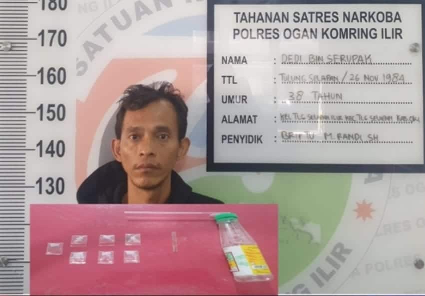 Nelayan Tulung Selapan Jadikan Rumah Tempat Penjualan Sabu, Ini Akibatnya...