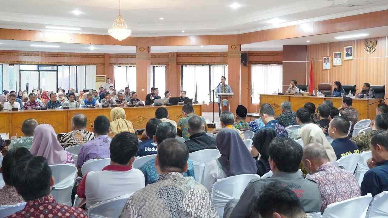 Jamin Karir ASN, Pemkab OKI Mantap  Terapkan Manajemen Talenta Berbasis Data