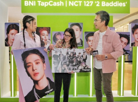 KEREN, BNI Rilis Kartu TapCash Spesial Desain NCT 127 ‘2 Baddies’, Penggemar K-Pop Buruan Beli..