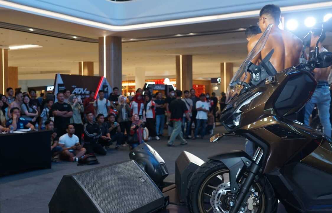 Sensasi “The SUV Pride”: New Honda ADV160 Jadi Simbol Petualangan Modern di Sumatera Selatan