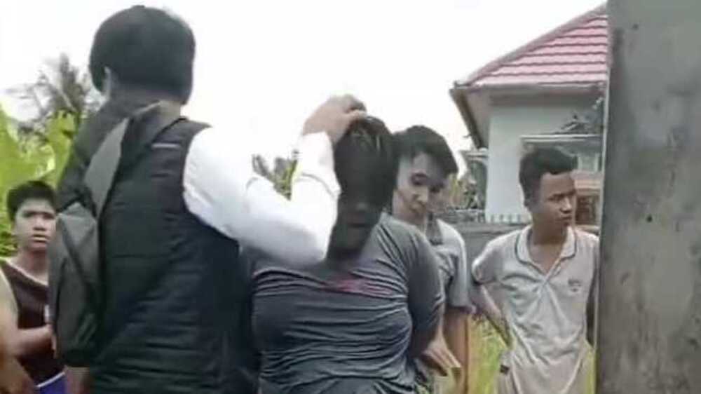 Nekat Lompat ke Sumur, Pelaku Penggelapan Motor Asal Palembang Ditangkap Warga Prabumulih
