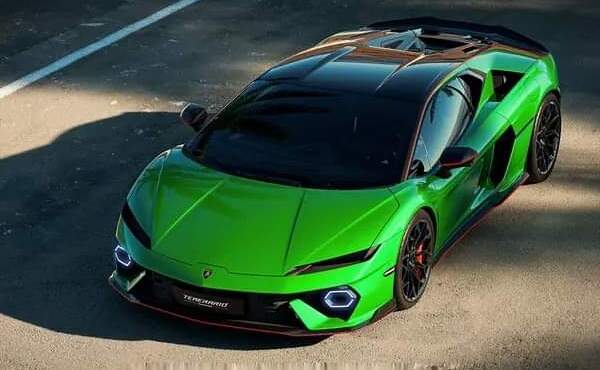 Lamborghini Temerario: Revolusi Hypercar Hibrida dengan Harga dan Tenaganya Bikin Jantung Copot !