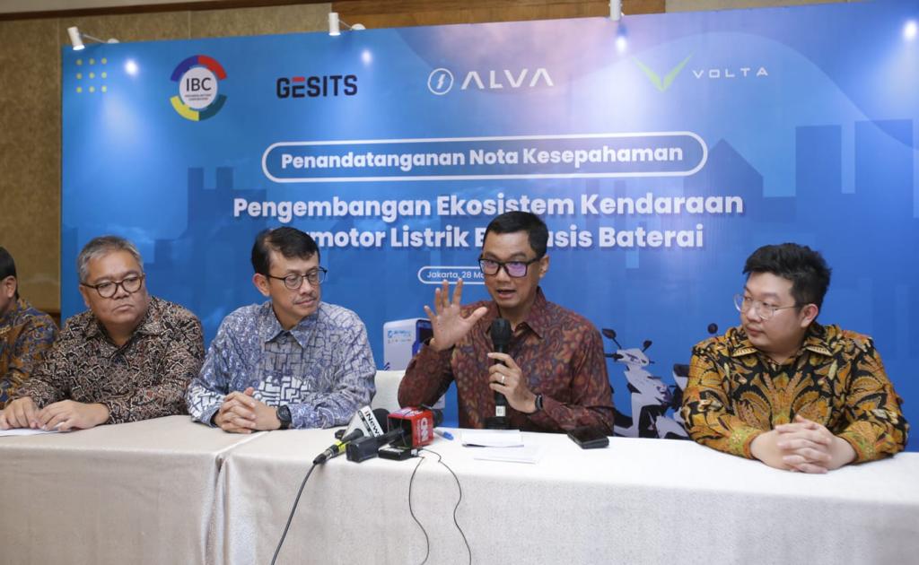 PLN Dukung Penuh Langkah IBC dan Manufaktur Standarkan Baterai untuk Permudah Pengguna Molis