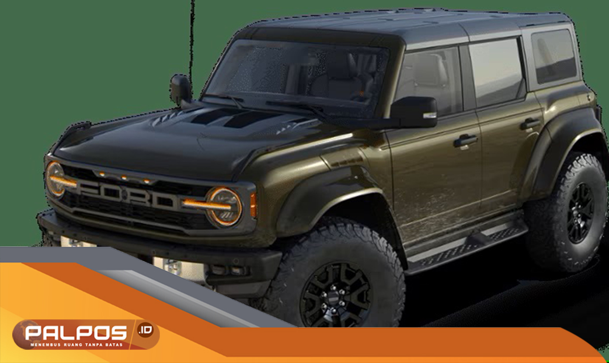 Ford Bronco Raptor Meluncur : Monster Off-Road dengan Wajah Garang dan Performa Buas, Siap Libas Rubicon !