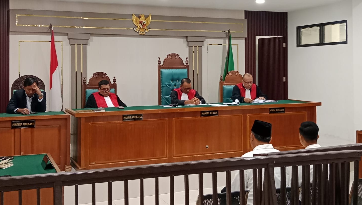Dugaan Korupsi Irigasi Air Lemutu: Anggota DPRD Muara Enim dan Anaknya Divonis 4 Tahun Penjara