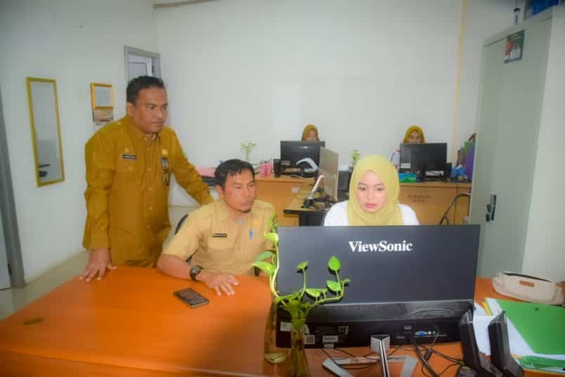 Kabupaten Muba Termasuk 7 Wilayah Percontohan Kesiapan Administrasi Regsosek di Indonesia