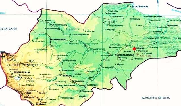 UPDATE TERBARU! Pemekaran Wilayah Provinsi Jambi Usul Bentuk 3 Provinsi Baru Termasuk Gabung Provinsi Lain