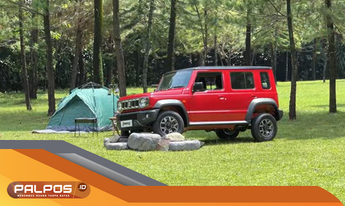 Jimny 5 Pintu Meluncur di IIMS 2024 : Mobil Off-Road dengan Fitur Canggih, Harga Mulai Rp462 Juta ! 