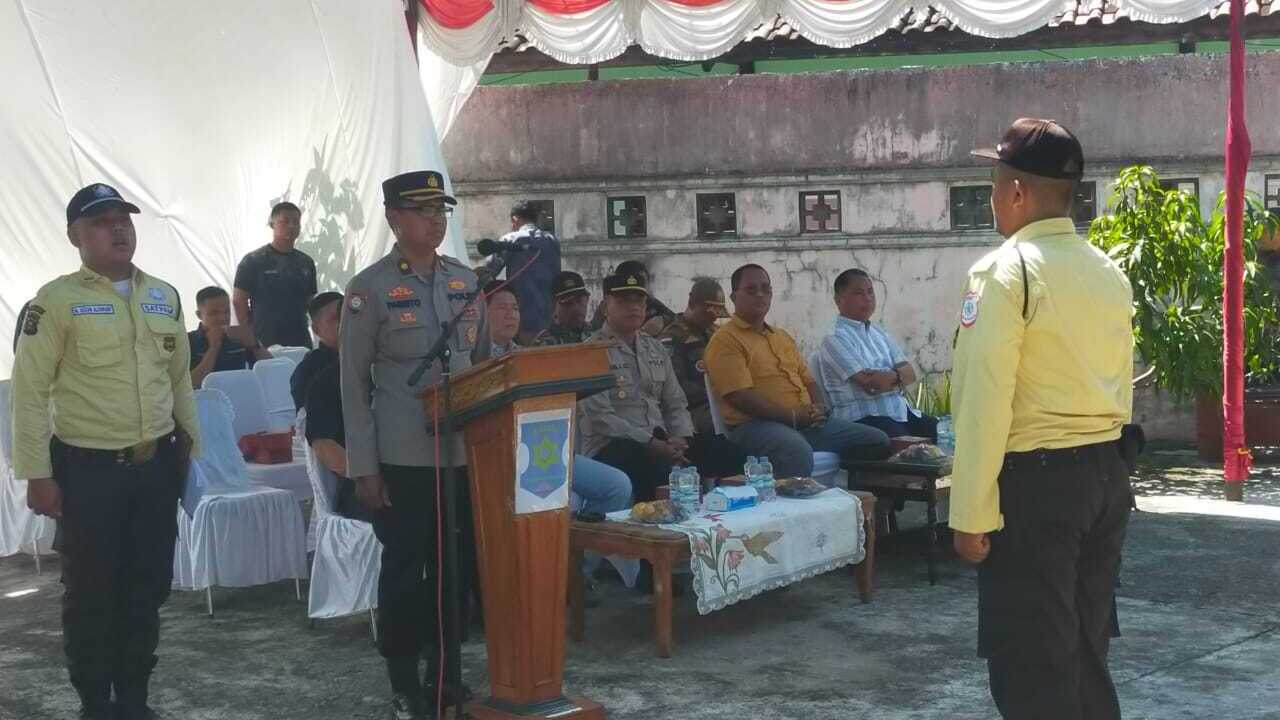 Kasat Binmas Polres OKU Hadiri Penutupan Diksar Gada Pratama Angkatan III Tahun 2025 PT. BBK