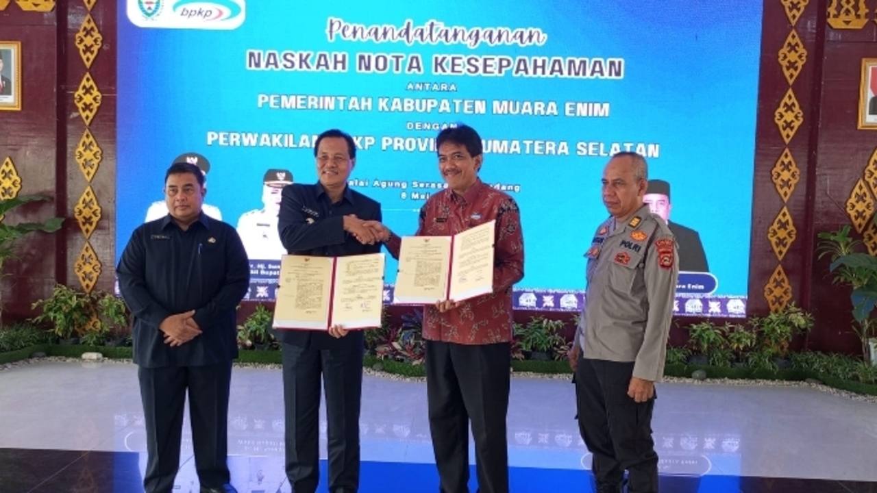 Pemkab Muara Enim dan BPKP Sumsel MoU Sinergi Tata Kelola Keuangan & Pembangunan