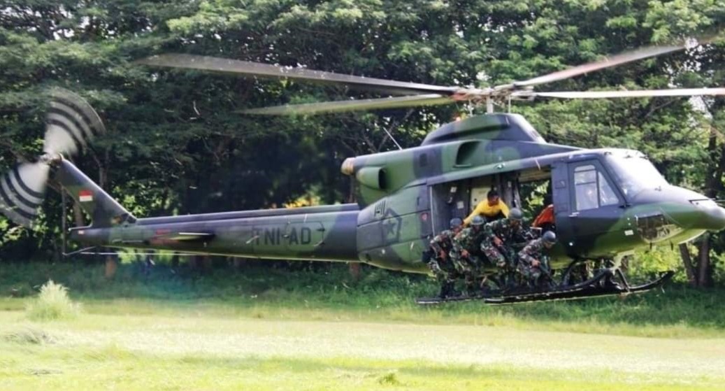 Bell 412EP: Helikopter Legendaris yang Multiguna   Yang Canggih dan Punya Teknologi Siluman