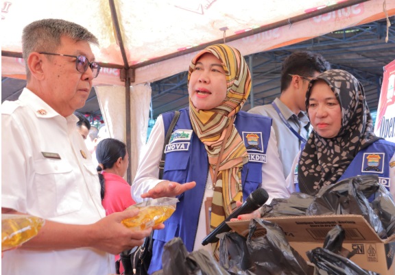 Pasar Murah Ramadan Diserbu Warga, Minyak Goreng Jadi Buruan Utama