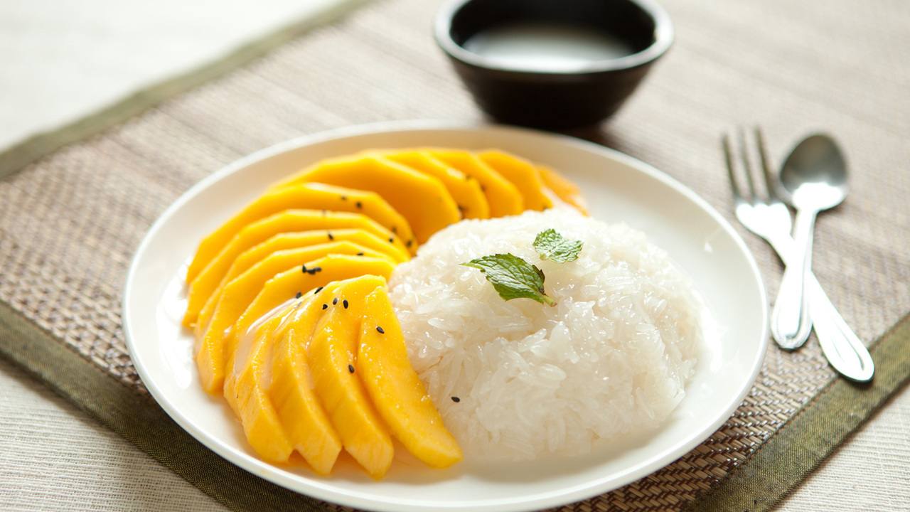 Mango Sticky Rice : Hidangan Manis Thailand yang Mendunia dan Mencuri Perhatian Dunia Kuliner
