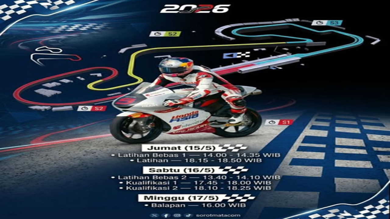 Jadwal Moto3 Catalunya: Misi Besar Veda Ega Pratama Kejar Podium.